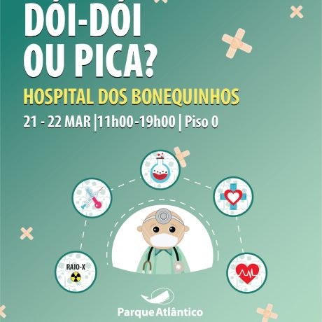 Hospital dos Bonequinhos: vamos ao check-up!