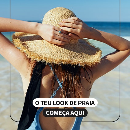 Escolhe o look perfeito para praia mais adequado a ti!